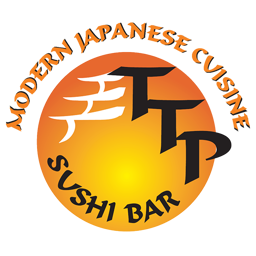 TTP Sushi logo.