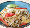 025 Yaki Vegetarian